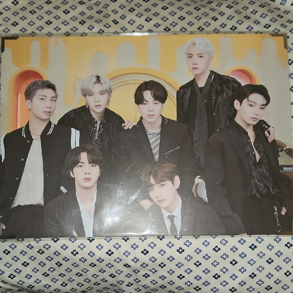 BTS Group Poster